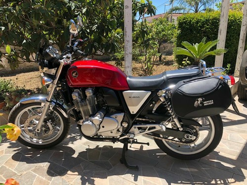 Honda cb1100 panniers - cb1100, street