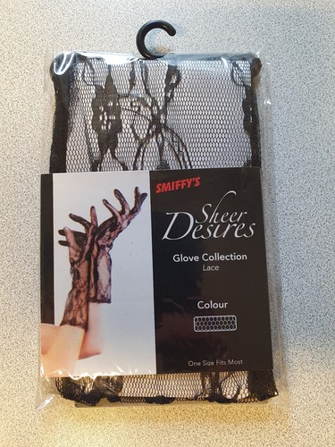 Sheer desires black lace - sheer,