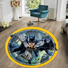 Batman Rug,Superhero Rug,Movie