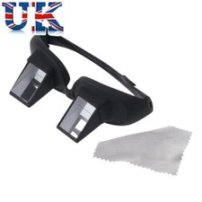 Plastics Crochet Glasses Black