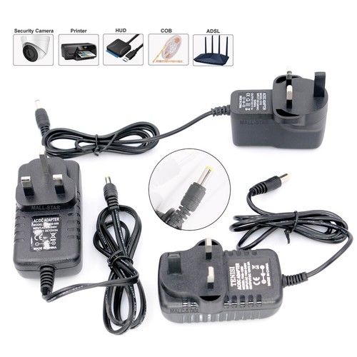 12v dc uk power - 2a, ac/dc