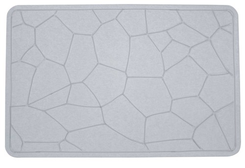 Engraved diatomite stone bath - diatomite,