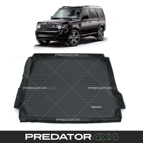 Rear boot floor liner - boot,