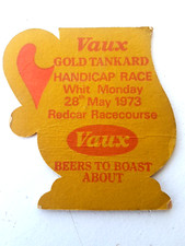 Vintage vaux gold tankard - -,