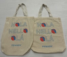 PRIMARK Tote Bag Pack Of 2 