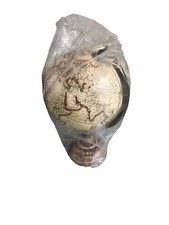 World Globe On Vintage With