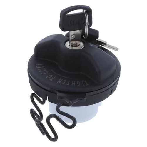 Keyed alike locking fuel - fuel, cap