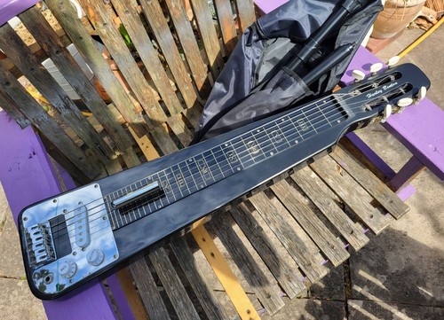 Harley benton lap steel guitar - lap,
