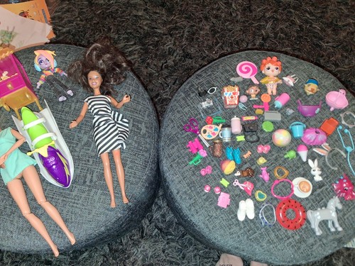 Large bundle dolls - bundle, of