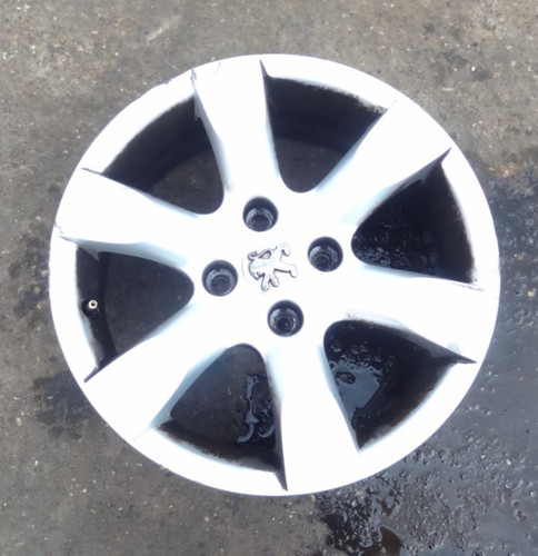 Peugeot 307 alloy wheel - alloy,