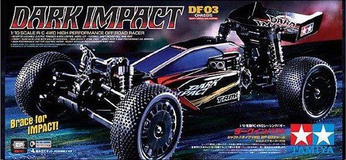 Tamiya electric dark - tamiya,
