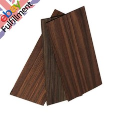 3x Rosewood Guitar Head Plate