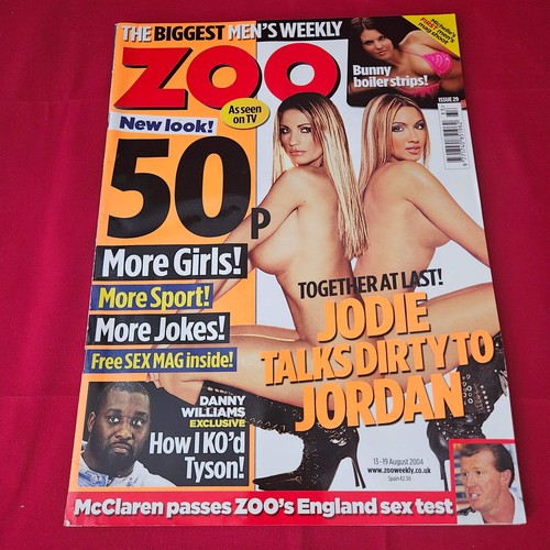 Zoo magazine august 2004 - zoo,
