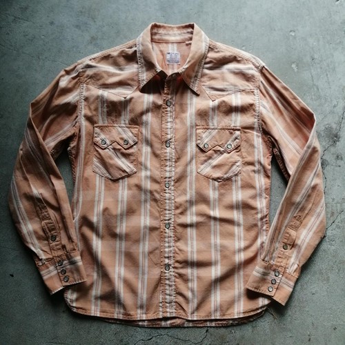 The flat head western shirt - the,