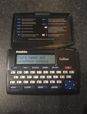 Franklin Collins English Dictionary Express Edition with Thesaurus DMQ-221