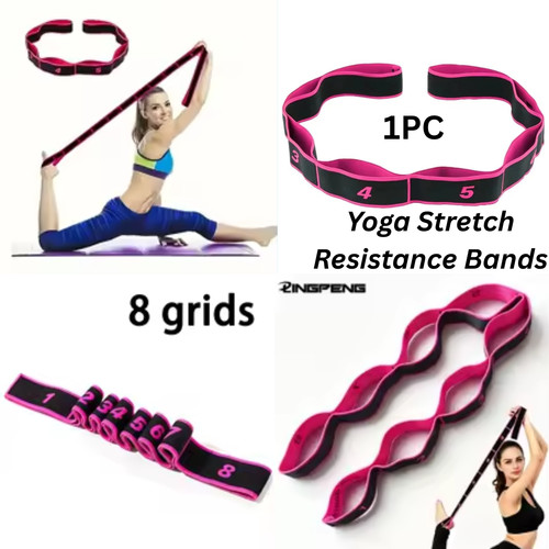 Yoga belt gymnastics stretch - yoga,