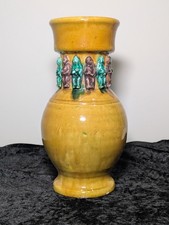 Chinese yellow sancai glazed - yellow,