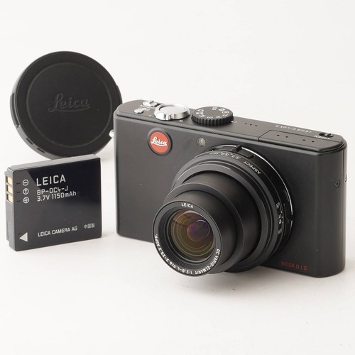 Leica lux3 black compact - d-lux3,
