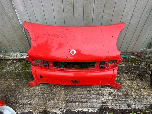 2006 smart fortwo 450 red - 2006,