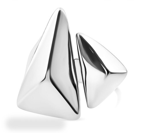 Thai sterling silver - silver, ring