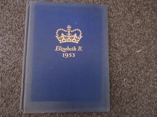 Elizabeth 1953 the queen - elizabeth, 1953,