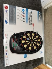 Electronic dartboard unopened - electronic,