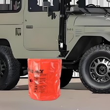 Exhaust jack lifting air - jack,