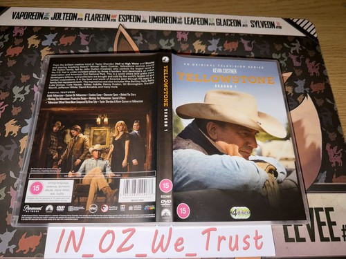 Yellowstone season dvd - yellowstone,