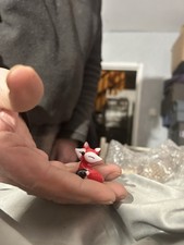 Small Ceramic Fox Figurine 