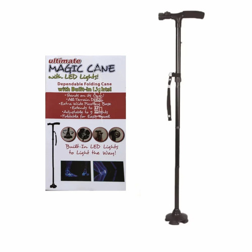 Multifunctional folding cane - folding,