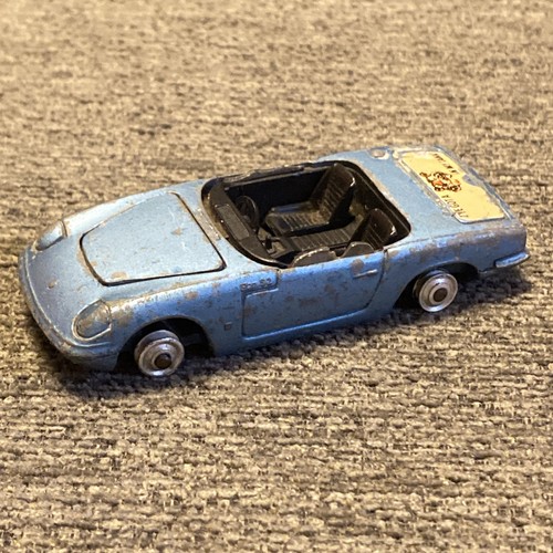 Corgi toys lotus elan - lotus,