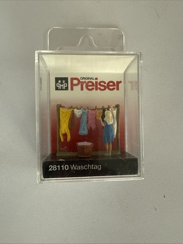Preiser figures laundry day - preiser,