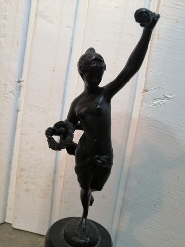 Antique bronze figurine - antique,
