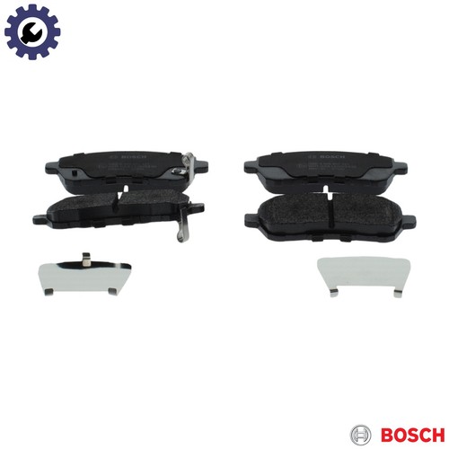 Brake pad set - disc, 0