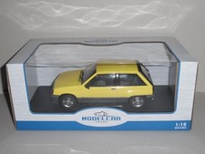 Vauxhall nova sr yellow - vauxhall,