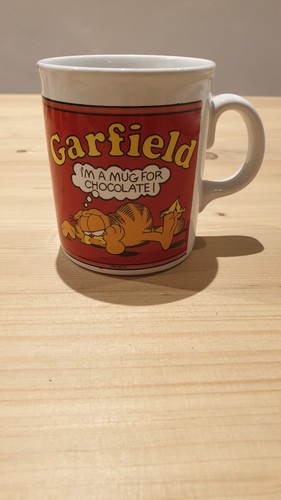 Garfield vintage ceramic - vintage,