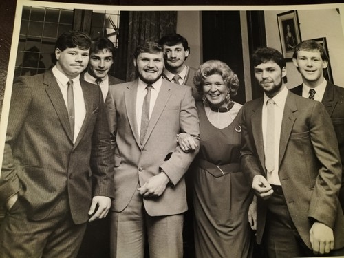 Rugby league press photo - rugby,