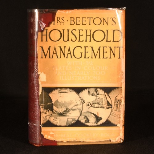 C1930 mrs beeton household - beeton's,