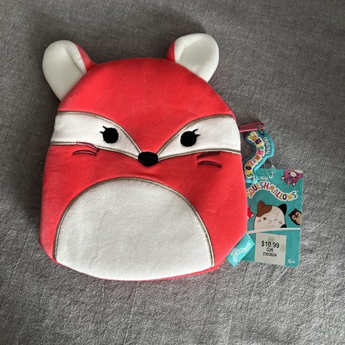 Squishmallow fifi the red fox - the,