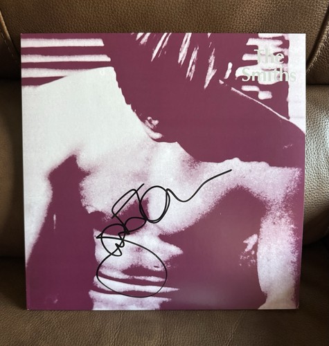 Johnny marr person - marr, signed