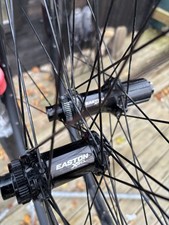 Easton E5 SL Alloy Gravel Wheelset. 25mm Internal Tubeless. Excellent Condition