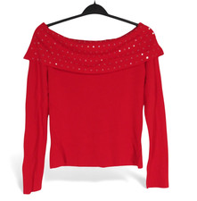 ETOILE Small RIBBED KNIT Red