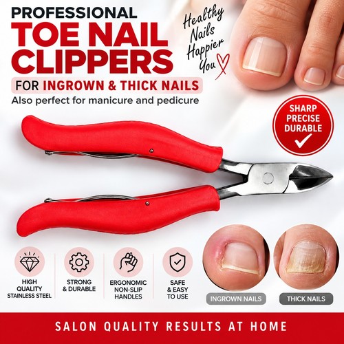 Toe nail clipper - clipper, ingrown