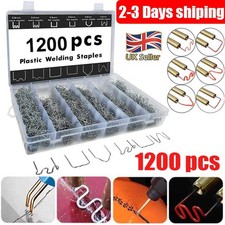 1200 Plastic Repair Machine Welding Hot Stapler Bumper Fender Welder Staples Kit