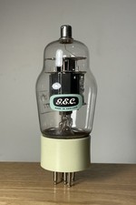 GEC CV1079 KT8C Tetrode Valve Tube Ceramic Base Tests Good Made in England