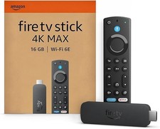 AMAZON FIRE TV STICK 4K MAX 2023 STREAMING DEVICE 16GB Wi-Fi 6E ALEXA VOICE
