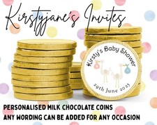 PERSONALISED CHOCOLATE COINS