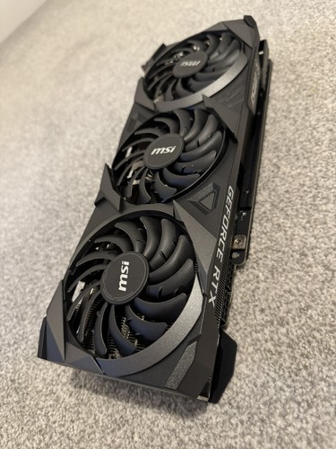Msi geforce rtx 3080 ventus - rtx, 3x