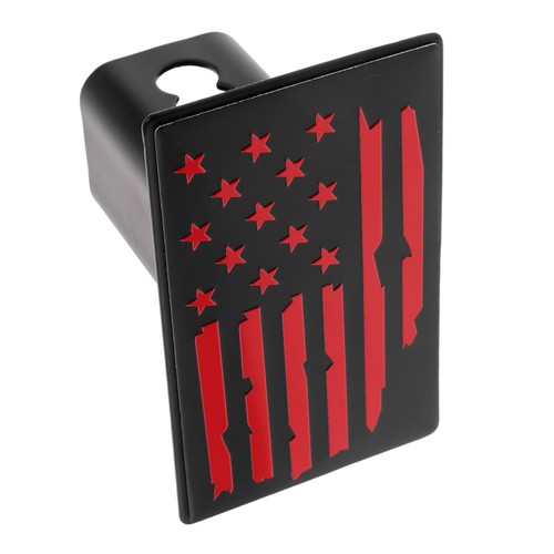 Caravan tow hitch cover - hitch,