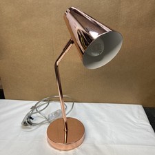 Copper effect/rose gold  Retro